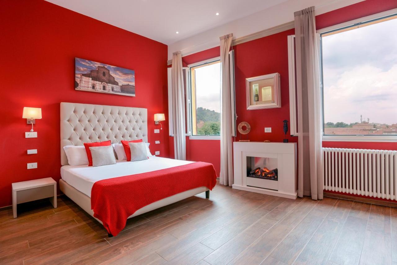 ボローニャ Attico Di Via D'Azeglio Bed & Breakfast エクステリア 写真