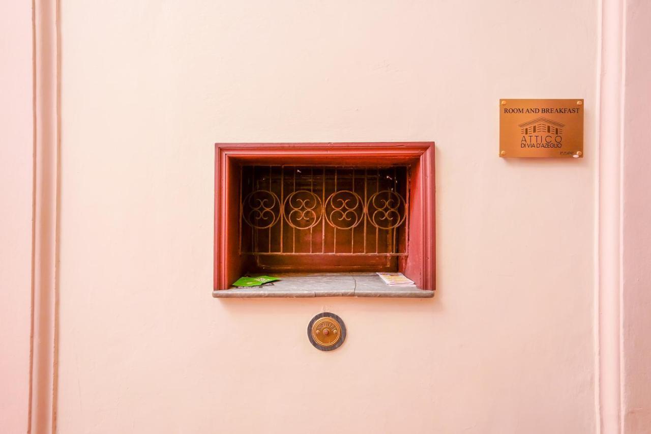 ボローニャ Attico Di Via D'Azeglio Bed & Breakfast エクステリア 写真